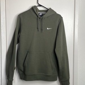 Green Nike Hoodie
